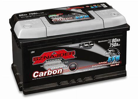 Auto akumulators 12 V / 80
