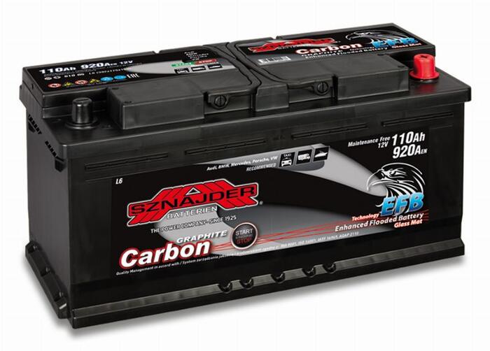 Auto akumulators 12 V / 110
