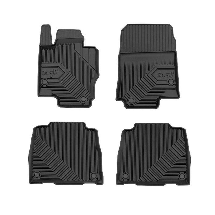 Gumijas paklāju komplekts MERCEDES GLS II X167 2019-... (09-77409088)