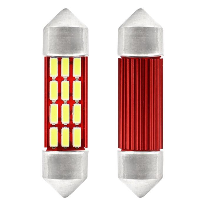 AMiO LED CANBUS spuldze 4014 12SMD