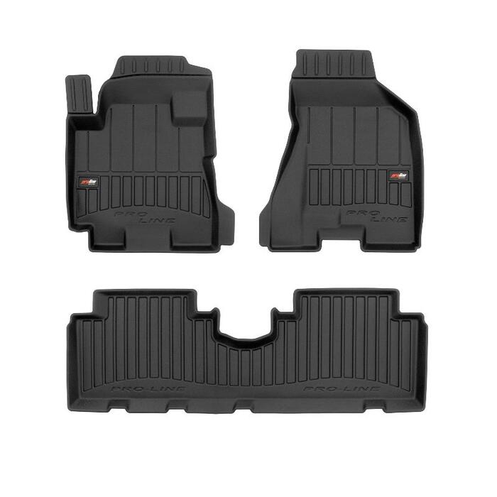 Gumijas paklāju komplekts 3D FROGUM HYUNDAI