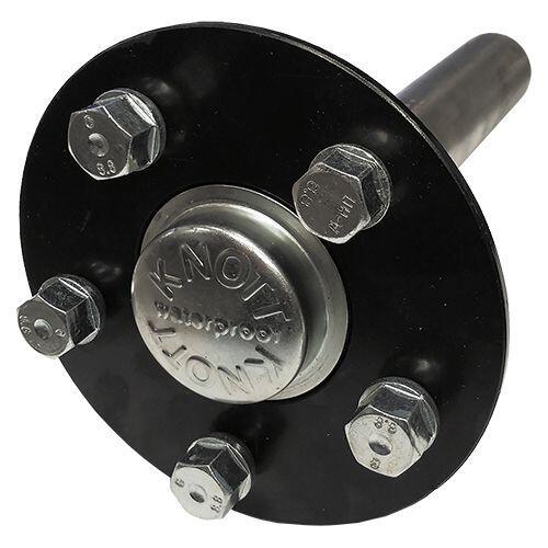 KNOTT Rumba ar gultni un asi 5x112mm. 675kg. L-265 (15504856)