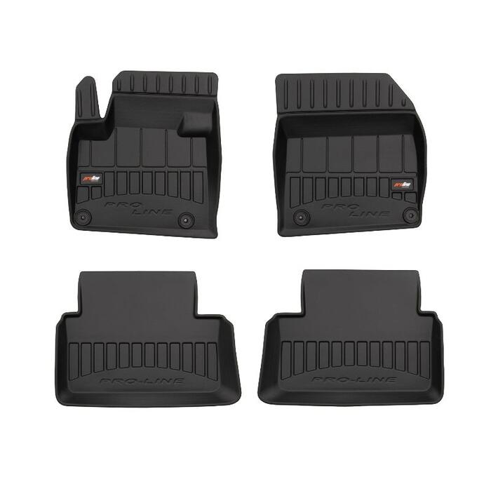 Gumijas paklāju komplekts 3D FROGUM CITROEN