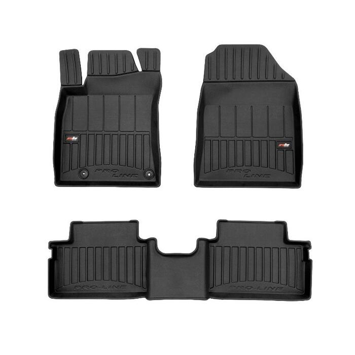 Gumijas paklāju komplekts 3D FROGUM KIA PROCEED III no 2018-... (09-3D427600)