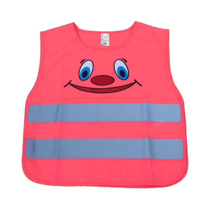Rescue vest for kids pink SMILE
