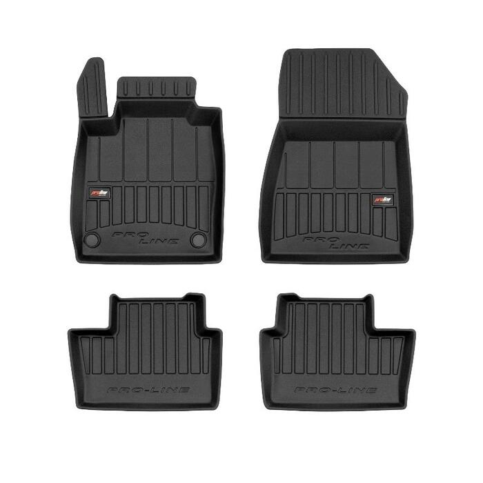 Gumijas paklāju komplekts 3D FROGUM NISSAN