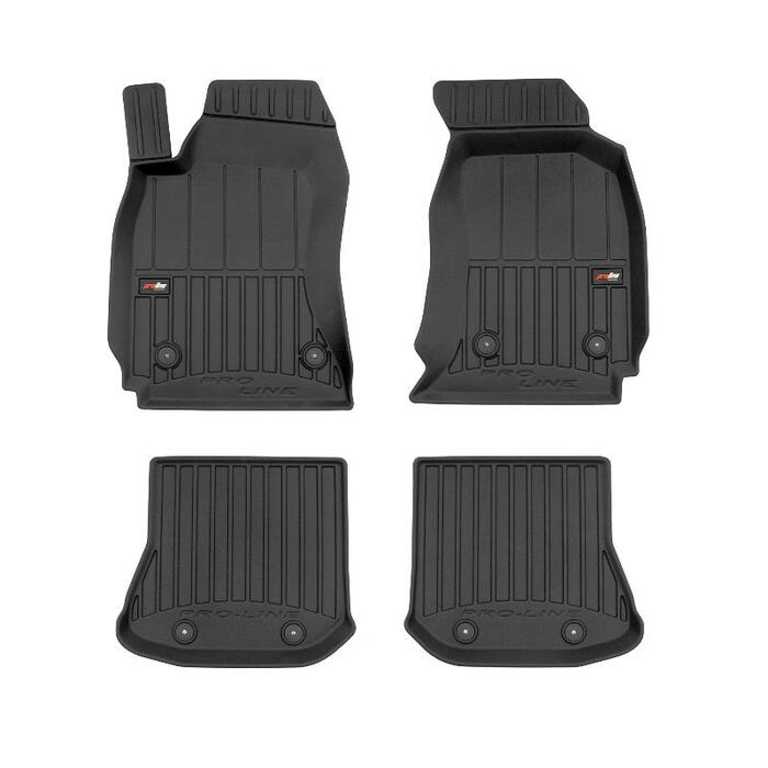 Gumijas paklāju komplekts 3D FROGUM AUDI