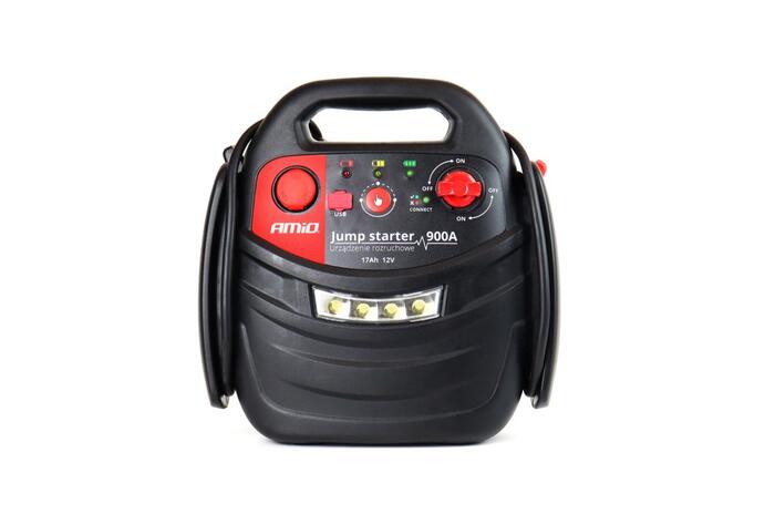 AMiO Auto akumulatora starteris 12V 17Ah