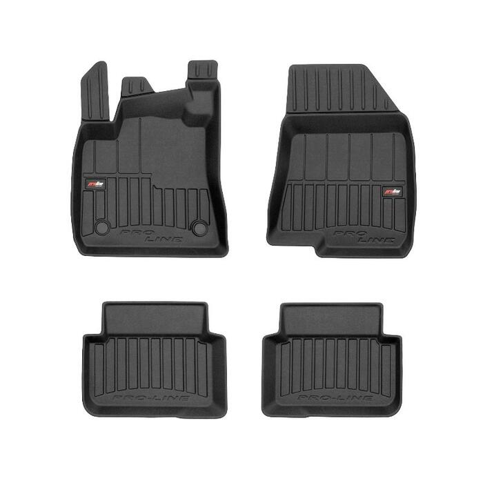 Gumijas paklāju komplekts 3D FROGUM DACIA LOGAN III no 2020- (09-3D427303)