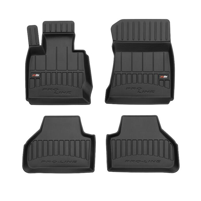 Gumijas paklāju komplekts 3D FROGUM BMW X4 F26 2014-2018 (09-3D408425)