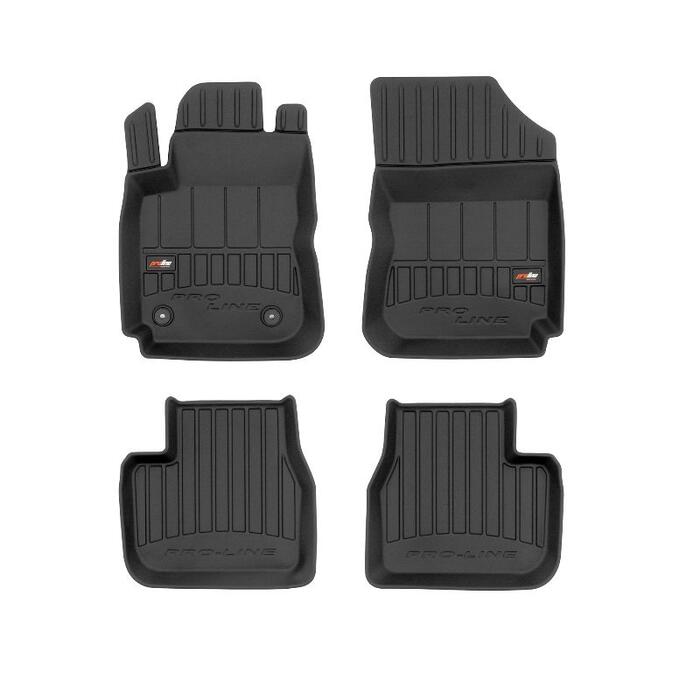 Gumijas paklāju komplekts 3D FROGUM CITROEN C4 CACTUS 2014-2020 (09-3D408173)