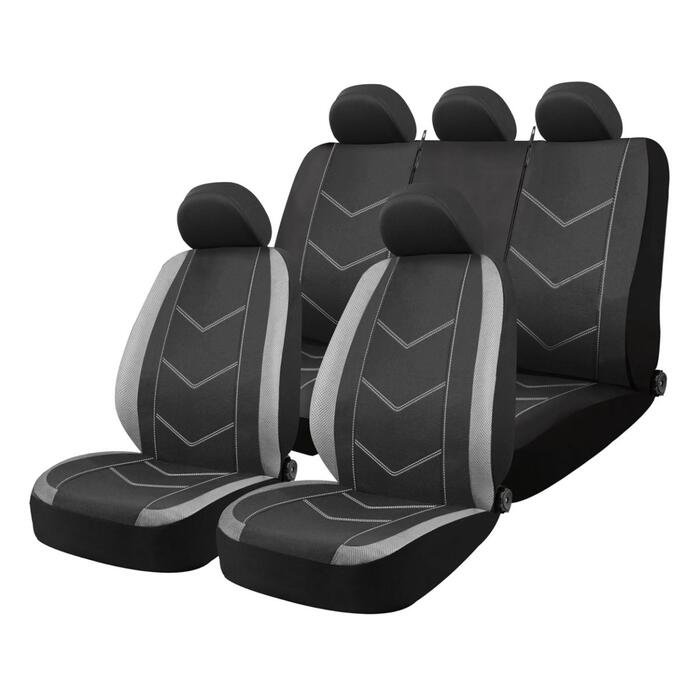 Auto sēdekļu pārvalku komplekts universāla izmēra