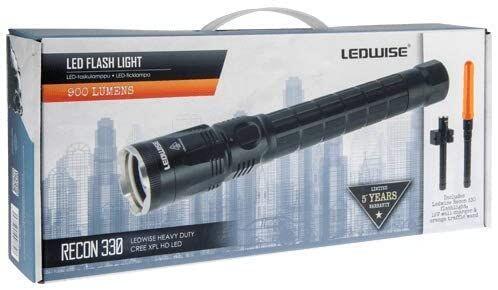 LEDWISE 930lm Kabatas lukturis RECON 330 (1700-AT787)