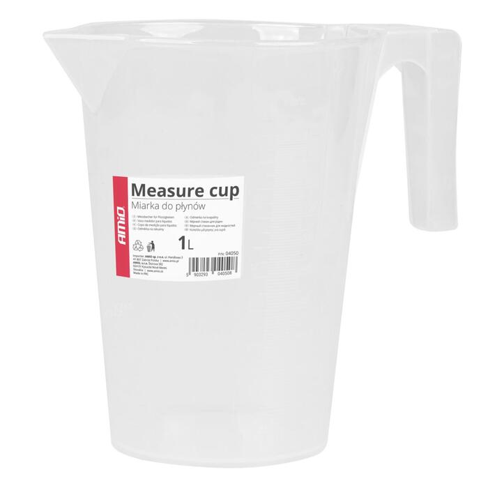 Universālā mērglāze 1L AMIO-04050 (04050)
