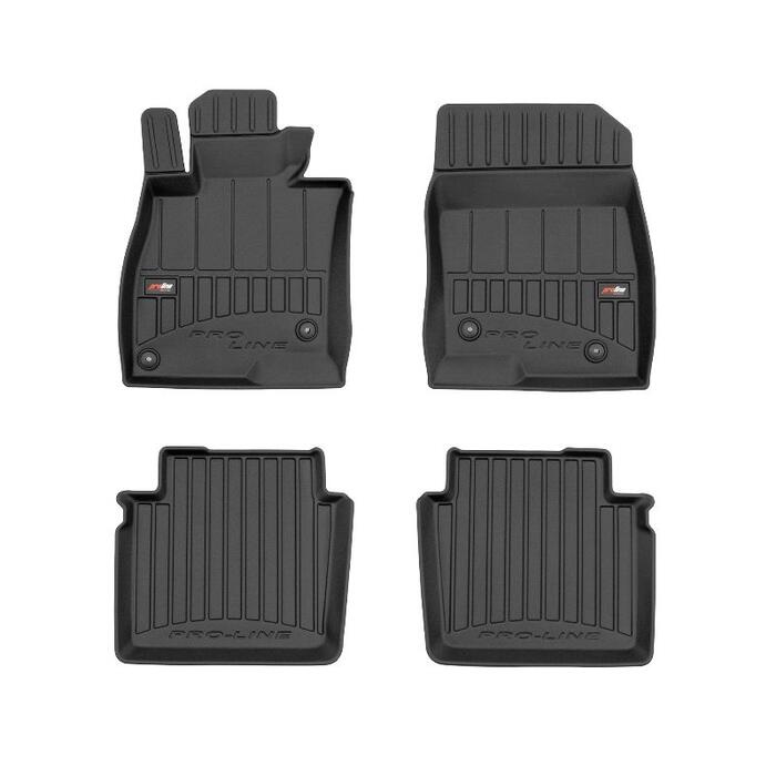 Gumijas paklāju komplekts 3D FROGUM MAZDA 6 III SEDAN 2013-2018 (09-3D426771)