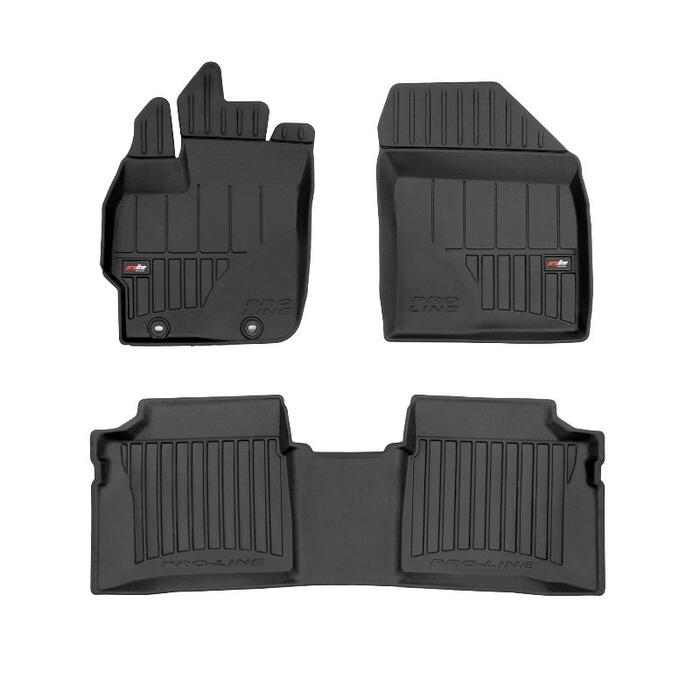 Gumijas paklāju komplekts 3D FROGUM TOYOTA PRIUS III HB 2009-2015 (09-3D425354)
