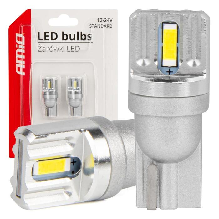 LED bulbs STANDARD T10 W5W 2x1860
