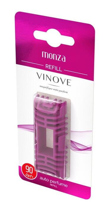 Gaisa atsvaidzinātājs Car air freshener refill VINOVE MONZA (V11042/V07)