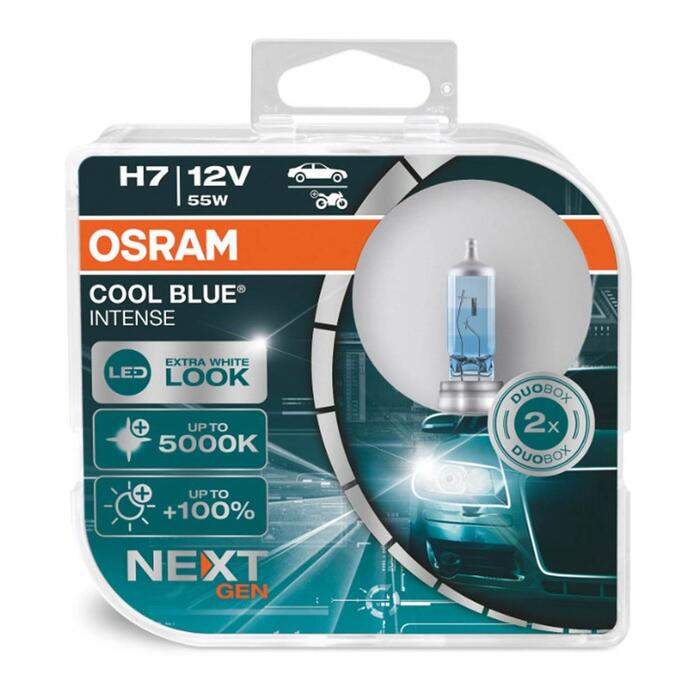 Spuldzes Osram H7 12V 55W PX26d