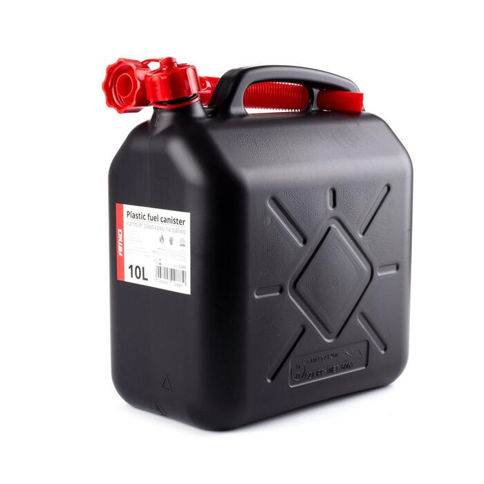 AMiO Degvielas kanna 10L, black (02888)