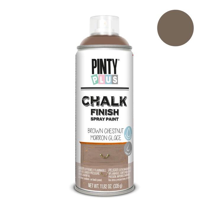 Ūdens bāzes krīta krāsa aerosolā Chestnut