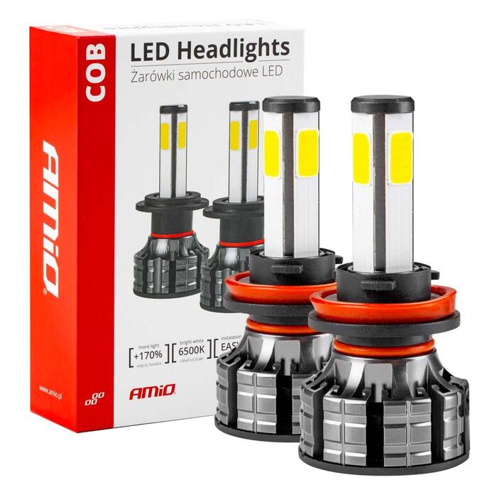LED Auto spuldzes Headlights COB Series
