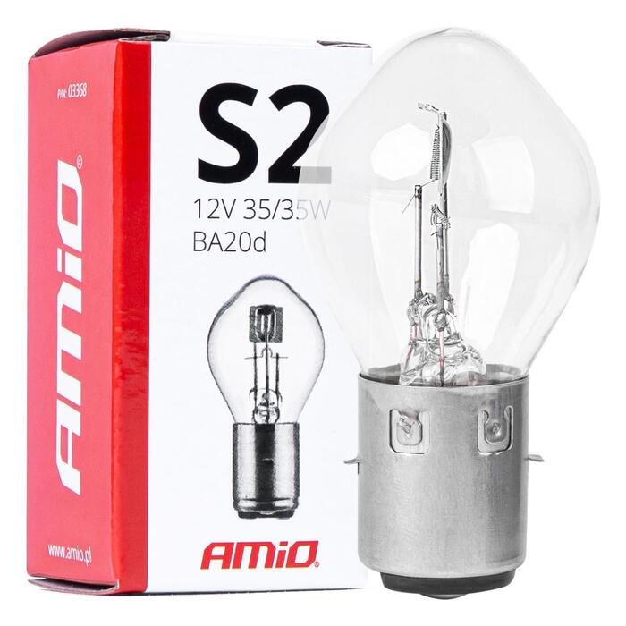 AMiO Halogen bulbs S2 12V 35/35W