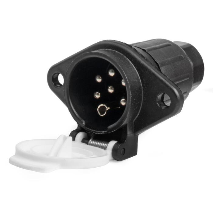 Piekabes spraudnis 7pin 24V S-Type Amio