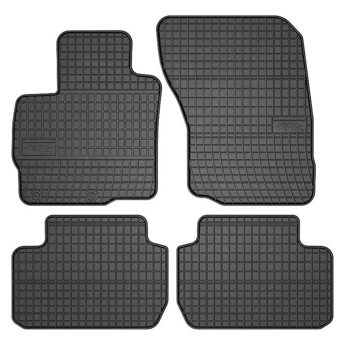 Gumijas paklāju komplekts El TORO MITSUBISHI OUTLANDER III no 2014-... (09-0485)