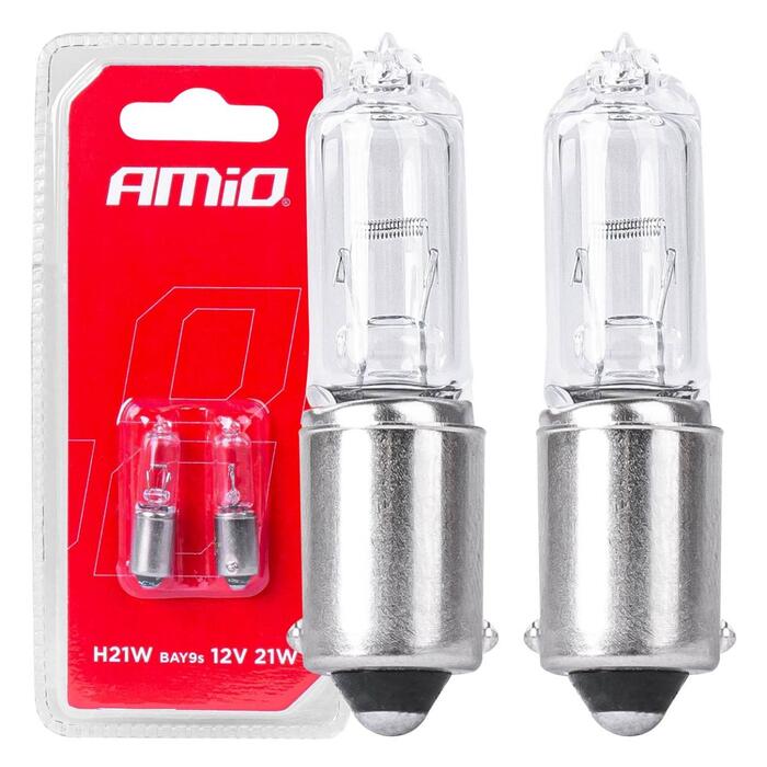 AMiO Halogen spuldze H21W 12V 21W