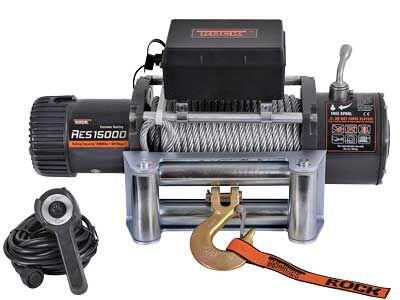 Elektriskā viņča ROCK 12V 6800kg ar