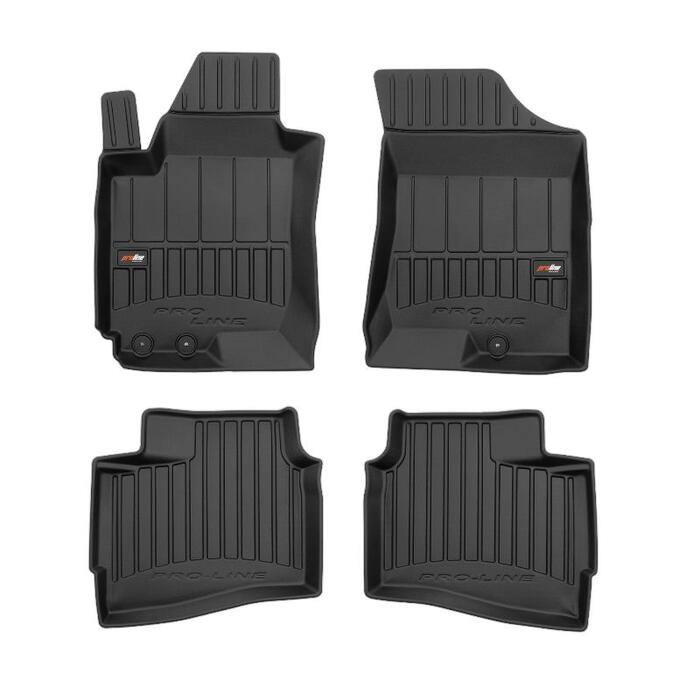 Gumijas paklāju komplekts 3D FROGUM HYUNDAI I30 I KOMBI 2007-2012 (09-3D409453)