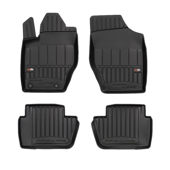 Gumijas paklāju komplekts 3D FROGUM PEUGEOT