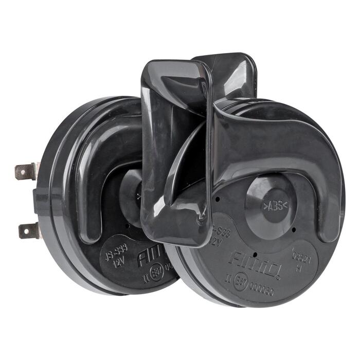Skaņas signāla taure 12V 2pcs AMIO-03621