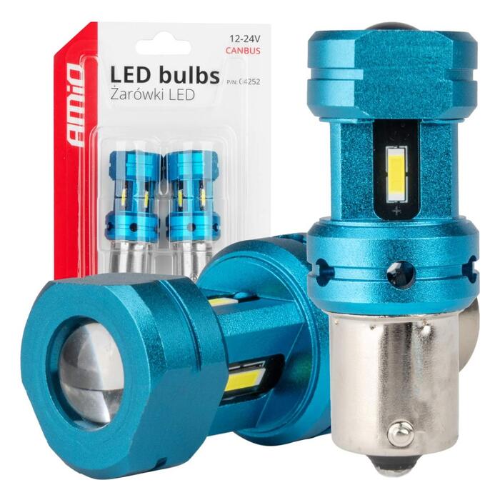 CANBUS LED bulbs 1156 BA15S P21W