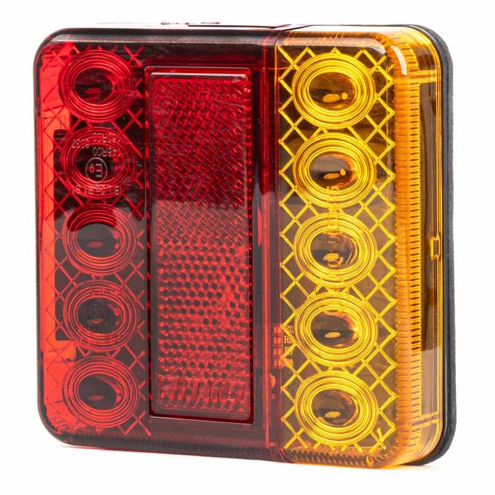 LED Piekabes lukturis E9 12V/24V IP66/IP67