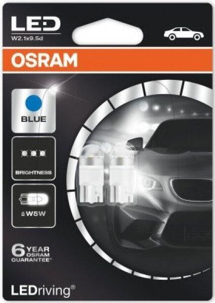 OSRAM LED spuldze 1W12V IHW2.1X9