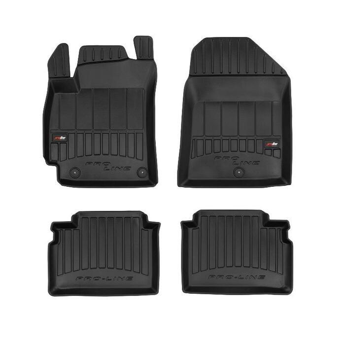 Gumijas paklāju komplekts 3D FROGUM HYUNDAI