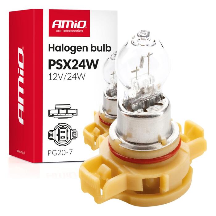 Halogena spuldze PSX24W PG20-7 12V 24W