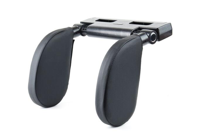 Auto galvasbalsta atbalsts PVC leather finish (02559)