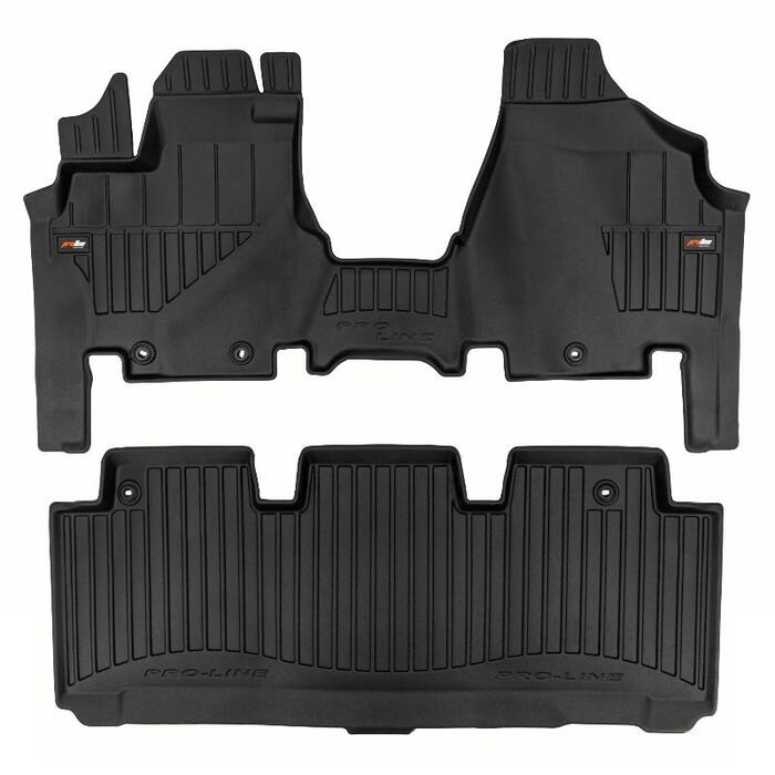 Gumijas paklāju komplekts 3D FROGUM HONDA ODYSSEY IV 2010-2017 (09-3D427679)
