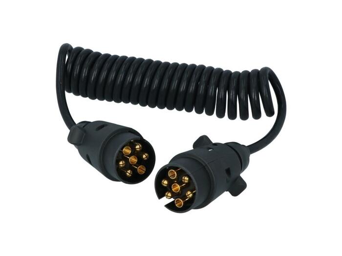 Piekabes kontaktligzdu pagarinātājs 7pin - 7pin