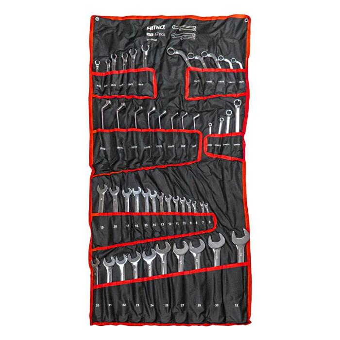 Atslēgu komplekts CRV 47 pcs. AMIO-04982 (04982)