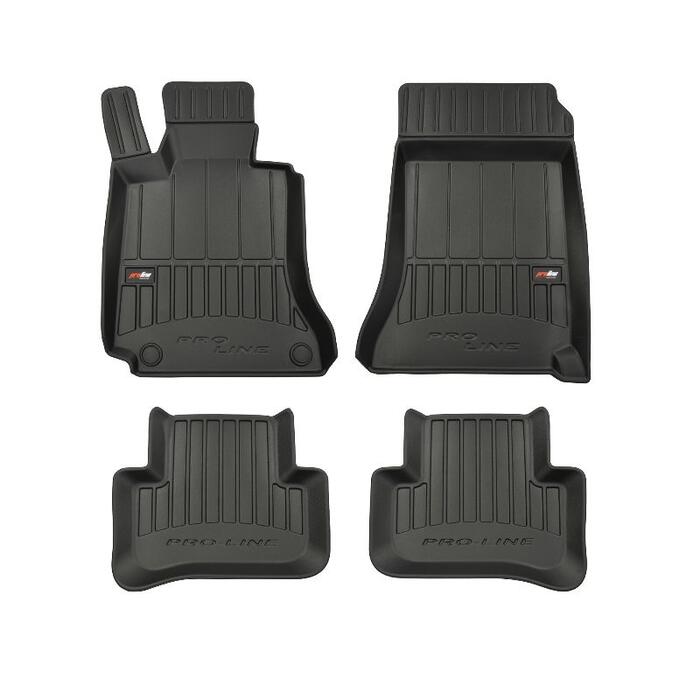 Gumijas paklāju komplekts 3D FROGUM MERCEDES