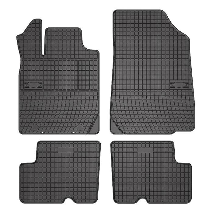 Gumijas paklāju komplekts El TORO DACIA DUSTER 2010-2013; DACIA LOGAN 2008-2014; DACIA SANDERO 2008-2012 (09-0331)