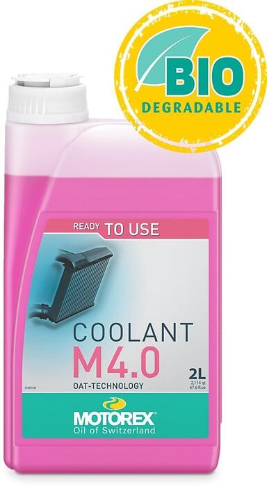 Dzesēšanas šķidrums Motorex Coolant M4.0