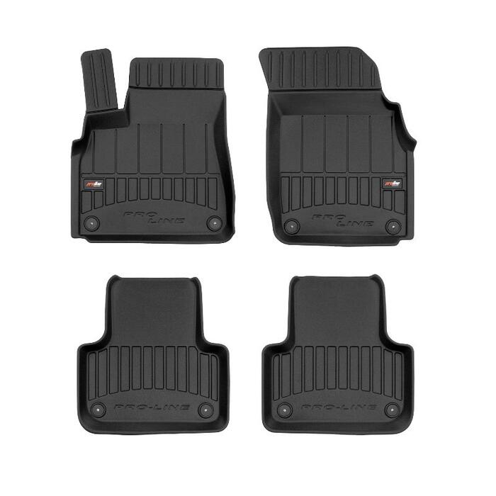 Gumijas paklāju komplekts 3D FROGUM AUDI