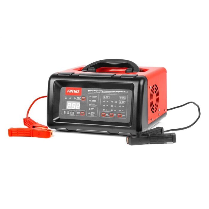 Akumulatoru lādētājs 20A 6V 12V AMIO-04057 (04057)