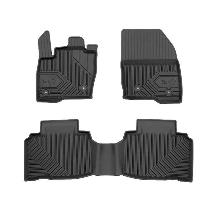 Gumijas paklāju komplekts FORD EDGE II NO 2014. GADA... (09-77409996)