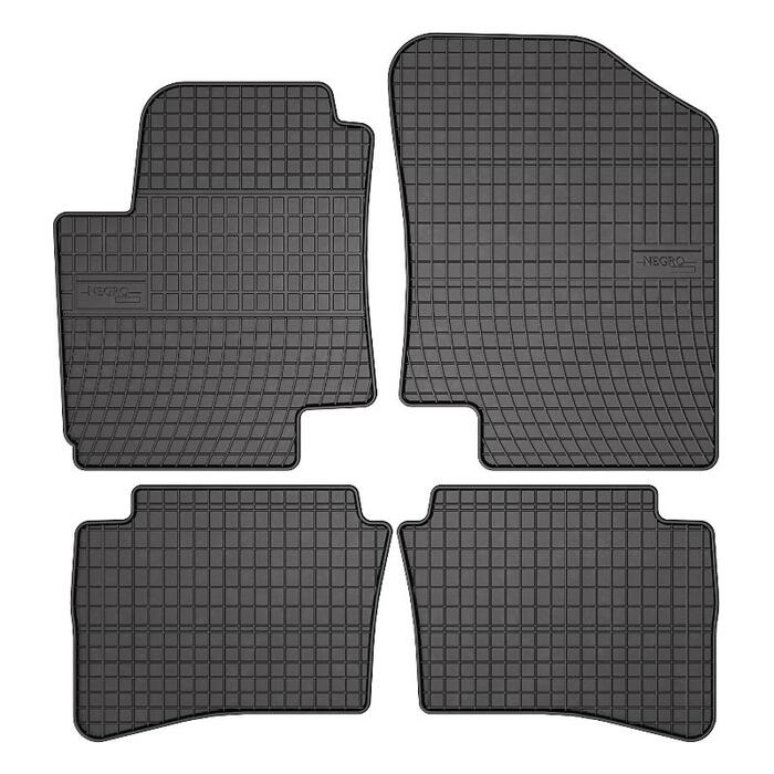 Gumijas paklāju komplekts El TORO HYUNDAI I20 2008-2015 (09-0424)